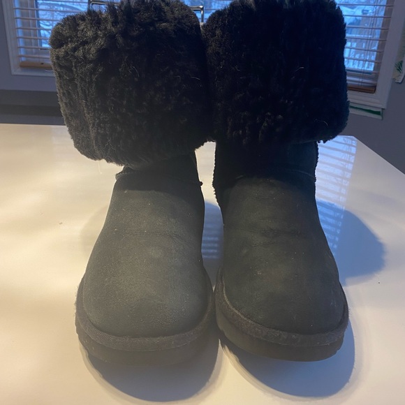 UGG Charcoal Suede Footwear - Picture 6 of 16